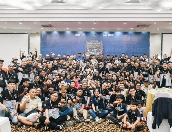 Jambore Nasional Ke-14 TeRuCI Angkat Semangat Pushing The Limits for Better