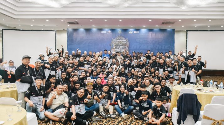 Jambore Nasional Ke-14 TeRuCI Angkat Semangat Pushing The Limits for Better