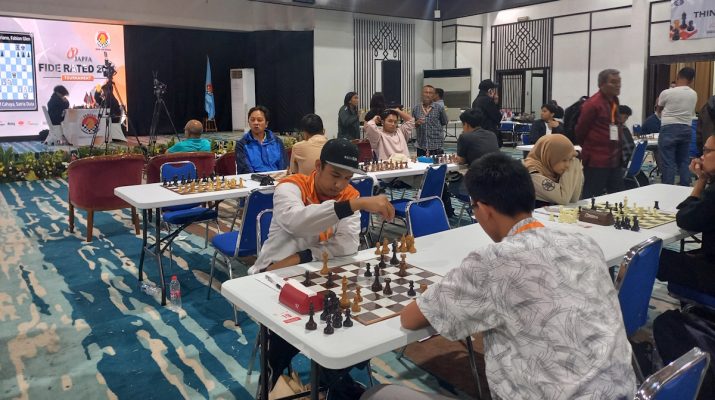 Turnamen Japfa Fide Rated 2025 Rampung, Ini Daftar Juaranya