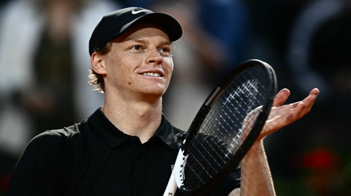 Tekuk Casper Ruud, Jannik Sinner Melaju ke Semifinal Roma Terbuka