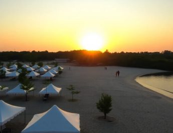 Menyingkap Pesona Keindahan Viovio Beach di Pulau Galang Batam