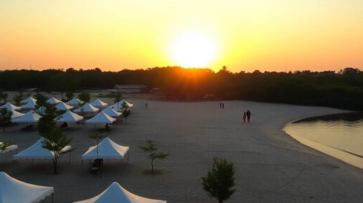 Menyingkap Pesona Keindahan Viovio Beach di Pulau Galang Batam