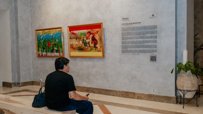 ARTSPACE ARTOTEL Jakarta Sajikan Pameran Seni Muda 2025 Bertema Refleksi dan Identitas