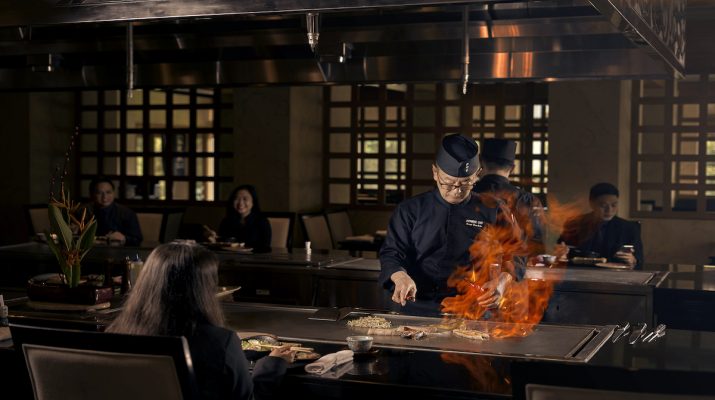 Cari Brunch Keluarga di Jakarta? Coba Buffet Teppanyaki di Hotel Borobudur