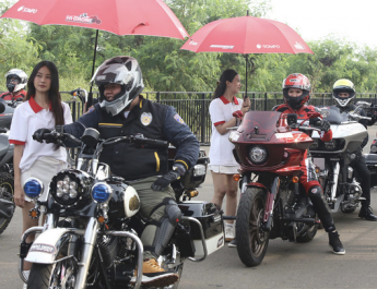 Pecinta Otomotif Uji Ketangkasan di Ajang Nasional HI-DRONE3