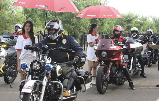 Pecinta Otomotif Uji Ketangkasan di Ajang Nasional HI-DRONE3