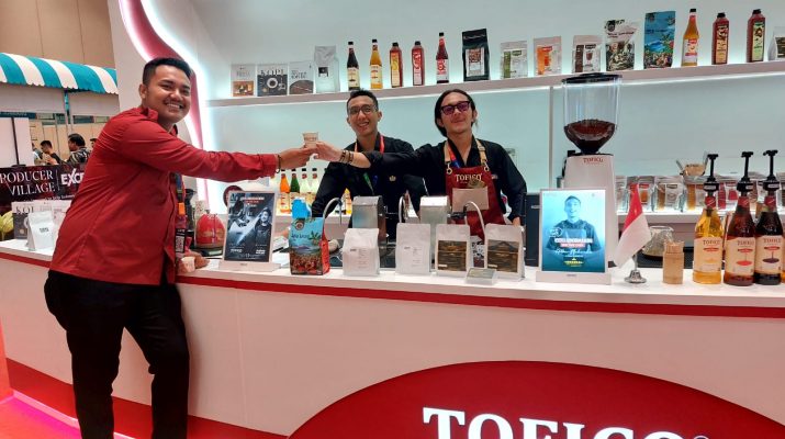 Inovasi Sirup Lokal Unjuk Gigi di World of Coffee 2025