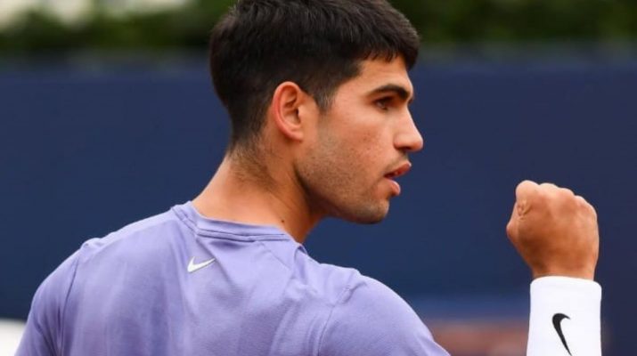 Carlos Alcaraz Melaju ke Final Italia Terbuka