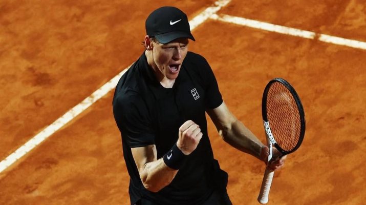 Jannik Sinner Tantang Carlos Alcaraz di Final Italia Terbuka