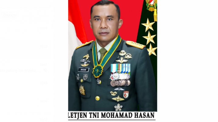 Jati Diri TNI Antargenerasi