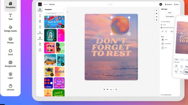 Cara Install Adobe Express di PC dan Laptop