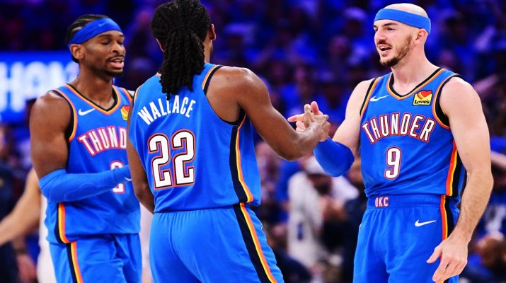 Kalahkan Denver Nuggets Lewat Tujuh Gim, Oklahoma City Thunder ke Final Wilayah Barat Playoff NBA