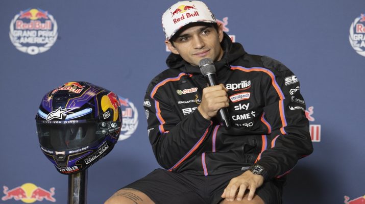 Jorge Martin Disebut akan Tinggalkan Aprilia pada Akhir Musim