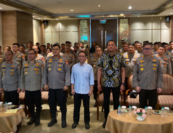 Divisi Humas Polri Bersama Media Indonesia Gelar Pelatihan Desain Grafis Bagi Anggota Humas Polri