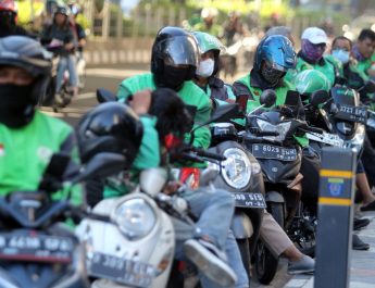 Gojek Hormati Mitra Driver yang Berdemo