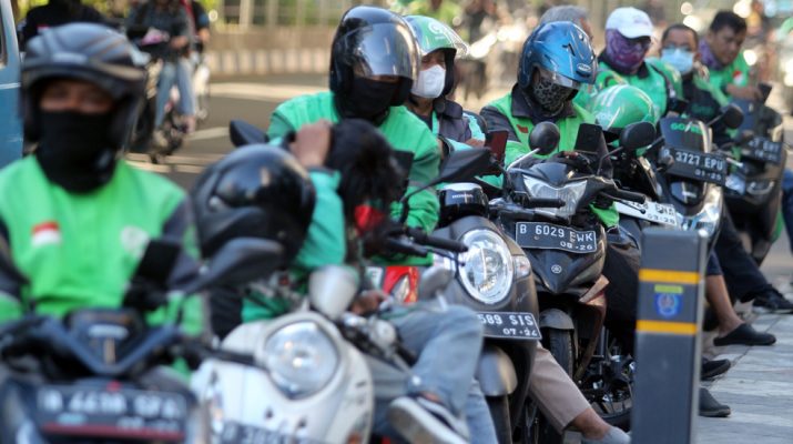 Gojek Hormati Mitra Driver yang Berdemo