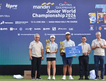 Kejuaraan Ciputra Golfpreneur Junior World Kembali Digelar