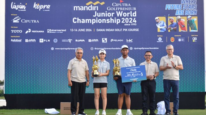 Kejuaraan Ciputra Golfpreneur Junior World Kembali Digelar