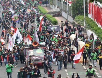 Hari Ini Ada Rencana Demo Ojol, Ini Lokasi yang Sebaiknya Anda Hindari
