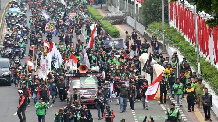 Hari Ini Ada Rencana Demo Ojol, Ini Lokasi yang Sebaiknya Anda Hindari