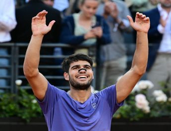Jadi Juara di Roma Terbuka, Carlos Alcaraz Naik ke Peringkat Dua Dunia