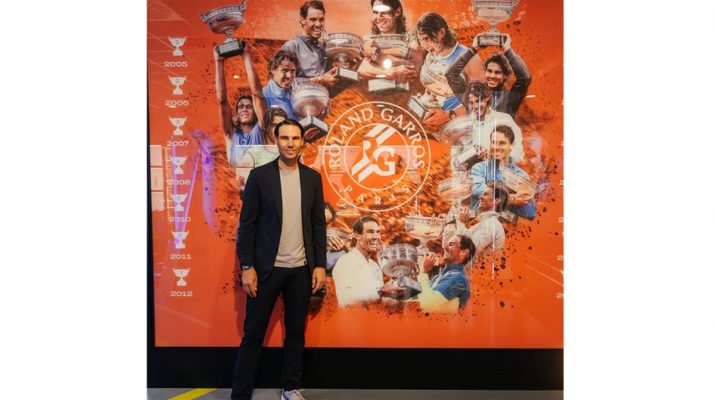 Museum Rafael Nadal Hadirkan Ruangan Baru untuk Pamer Kesuksesan di Roland Garros