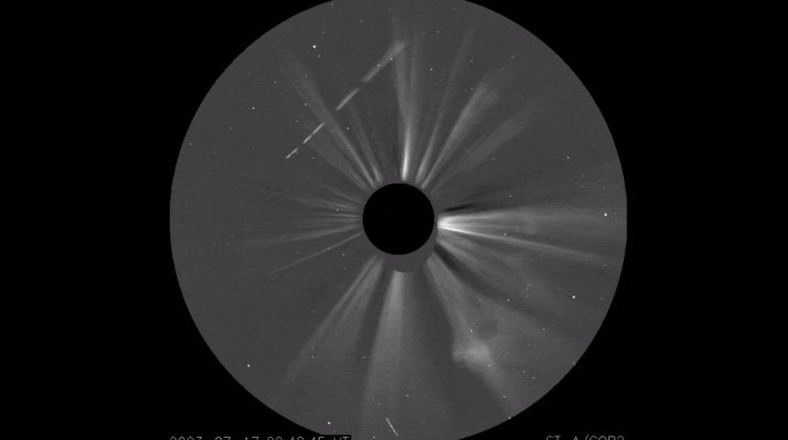 Ternyata, Badai Matahari Ekstrem 14.300 Tahun Lalu 500 Kali Lebih Kuat dari Peristiwa Terburuk dalam Sejarah Modern