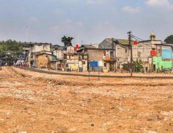 DKI Alokasi Rp182,7 Miliar Bebaskan Lahan untuk Normalisasi Ciliwung