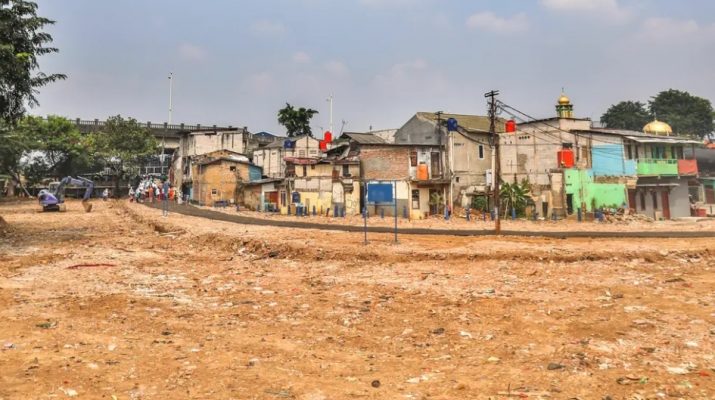DKI Alokasi Rp182,7 Miliar Bebaskan Lahan untuk Normalisasi Ciliwung