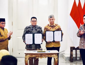 BUMD DKI dan BUMD Kediri Teken Kerja Sama Strategis di Bidang Pangan