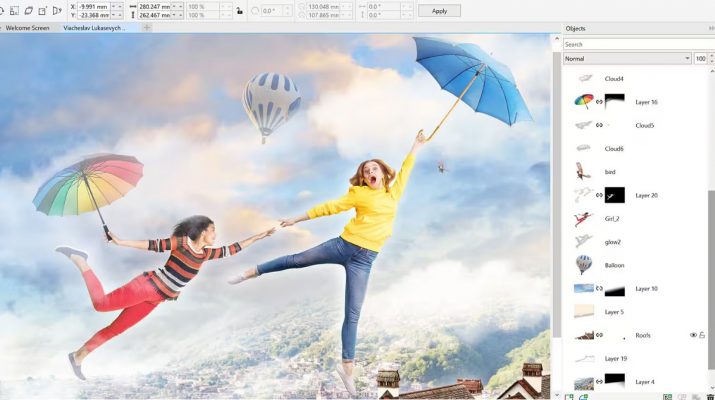 ​​​​​​​14 Fitur CorelDRAW Paling Berguna untuk Desain