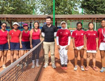 Indonesia Selamat dari Degredasi Piala Billie Jean King Junior