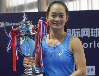 Priska Madelyn Nugroho Raih Gelar Juara ITF W15 Maanshan