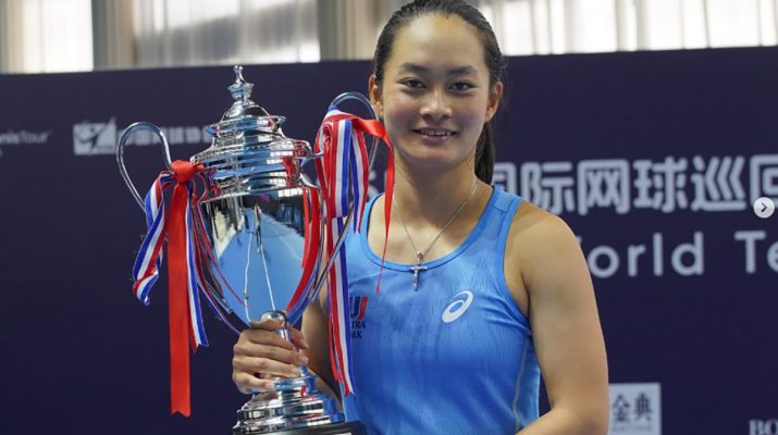 Priska Madelyn Nugroho Raih Gelar Juara ITF W15 Maanshan
