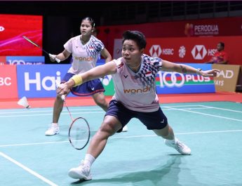 Kalahkan Unggulan Keempat, Apriyani/Febi Melaju ke Putaran Kedua Malaysia Masters