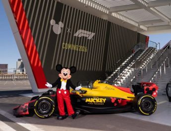 Formula 1 Teken Kerja Sama dengan Disney Hingga 2026