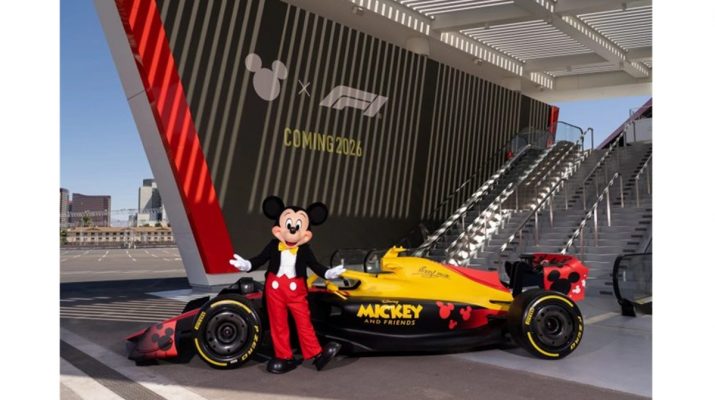 Formula 1 Teken Kerja Sama dengan Disney Hingga 2026