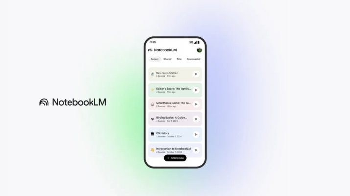 Google Luncurkan Aplikasi NotebookLM di Hp, Kenali Cara Kerja Aplikasinya