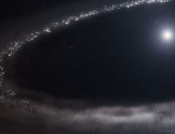 Teleskop James Webb Temukan Es Kristalin di Sistem Bintang Muda