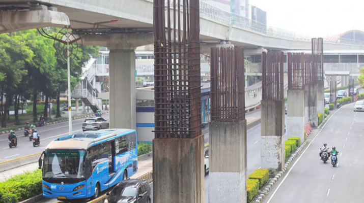 Tiang Monorel Mangkrak, Pramono Anung Sebut akan Menyelesaikannya
