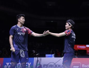 Malaysia Masters 2025: Dejan/Fadia Tidak Puas Meski Lolos ke 16 Besar