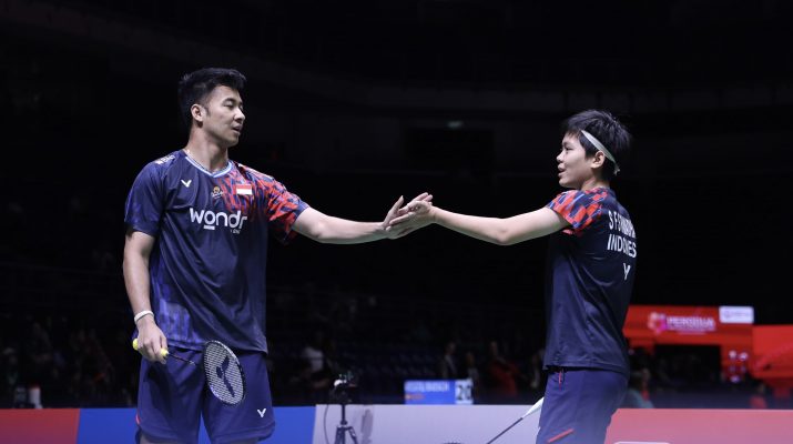 Malaysia Masters 2025: Dejan/Fadia Tidak Puas Meski Lolos ke 16 Besar