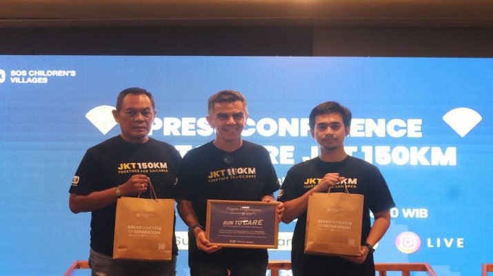 Run To Care JKT 150KM Fokus pada Krisis Pemisahan Anak dari Orang Tua