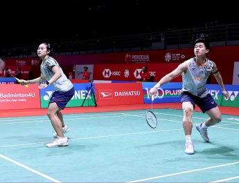 Verrell/Lisa Melaju ke 16 besar Malaysia Masters 2025