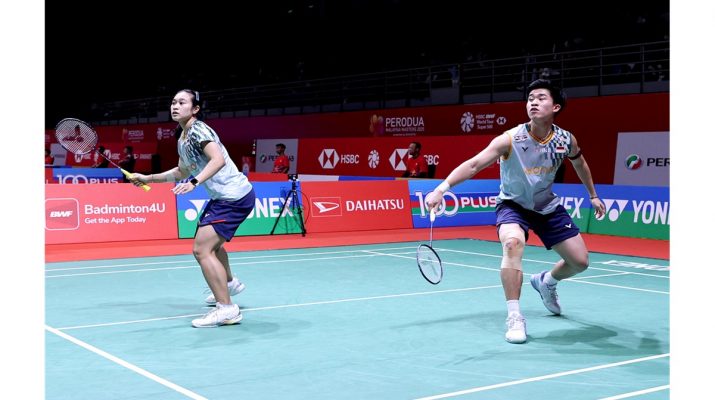Verrell/Lisa Melaju ke 16 besar Malaysia Masters 2025