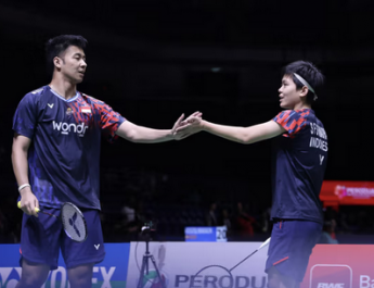 Malaysia Masters 2025: Dejan/Fadia: Alhamdulillah Kami Bisa Ambil Kemenangan