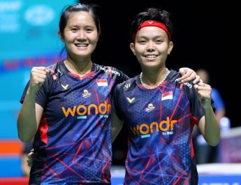 Lanny/Fadia Kalahkan Wakil Jepang dan Lolos Perempat Final Malaysia Master 2025