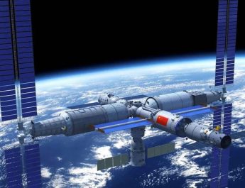 Bakteri Baru Ditemukan di Stasiun Luar Angkasa Tiongkok, Tak Pernah Terlihat di Bumi