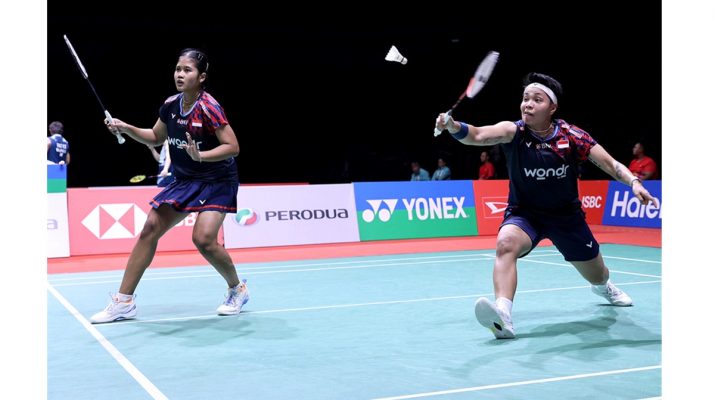 Apriyani/Febi Melaju ke Perempat Final Malaysia Masters