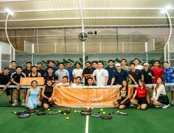 Rich Paddel, Komunitas Padel Terbesar di Indonesia, Dorong Olahraga Padel Lebih Inklusif